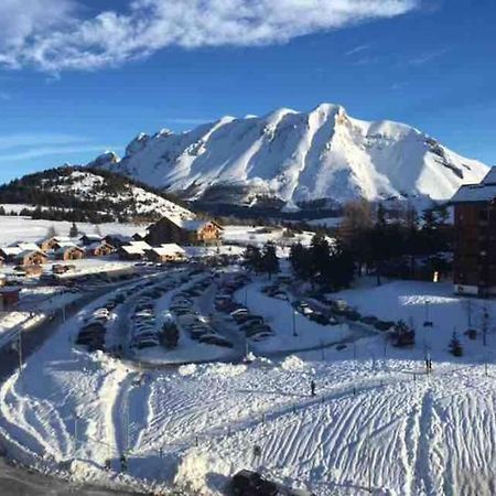 Appartement Superdevoluy 28M2 Au Pied Des Pistes 9Eme Etage Saint-Étienne-en-Dévoluy 外观 照片